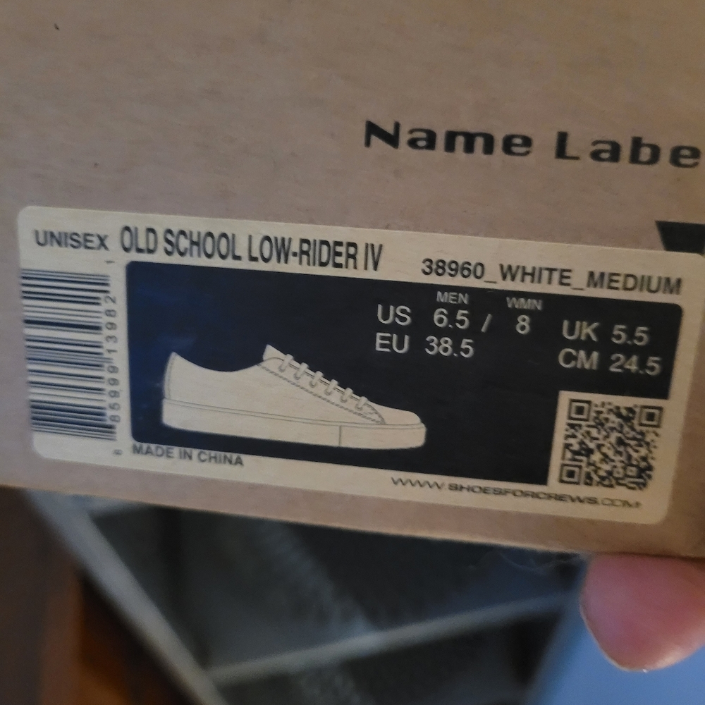 Brand New Old School Low-Rider IV - LeatherBlack, Style# 36111., reg. $61.48